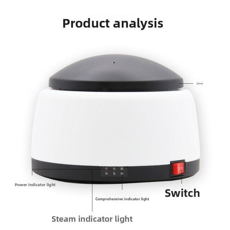 Professional steam nail remover machine for manicure care