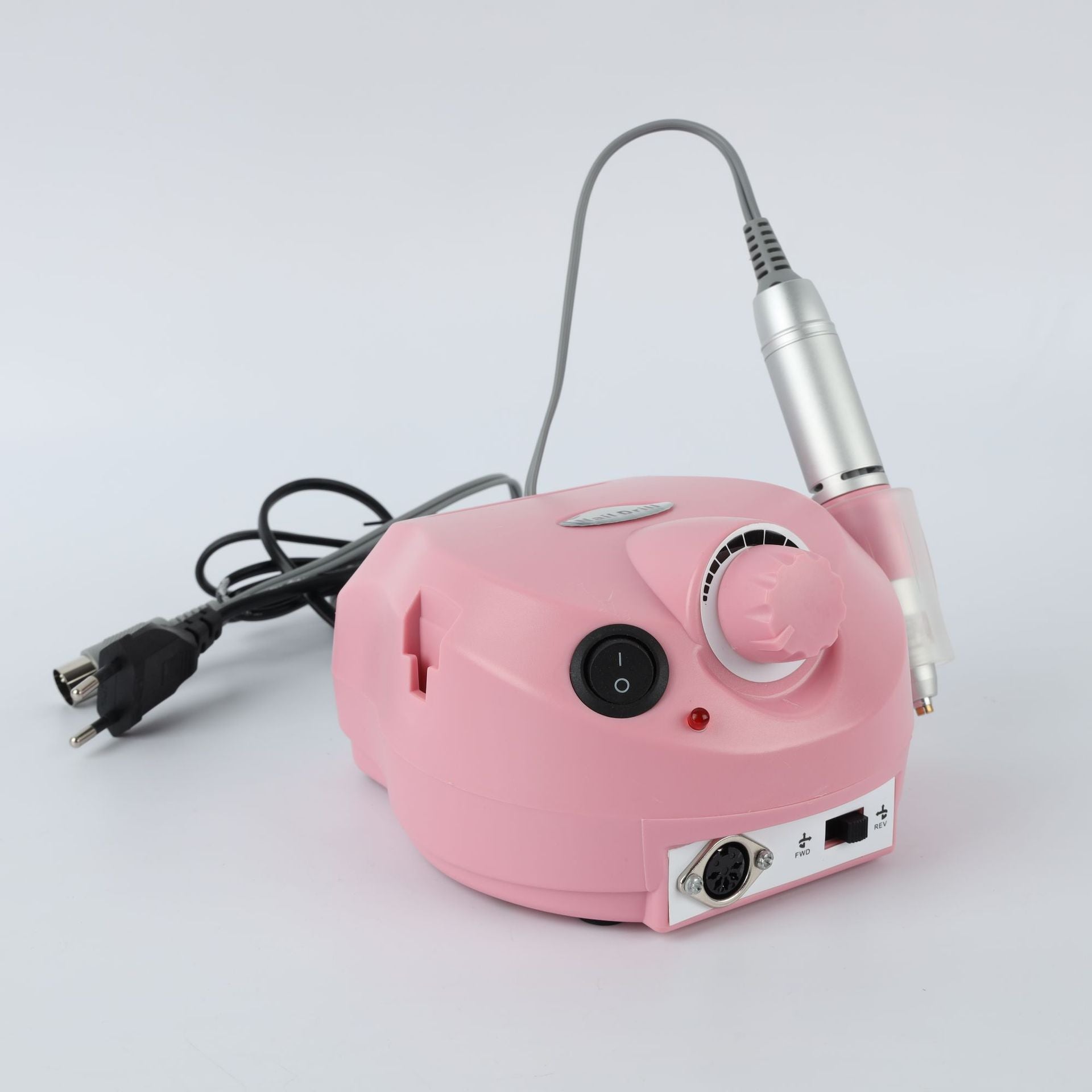 Portable electric nail drill machine for home nail care routines