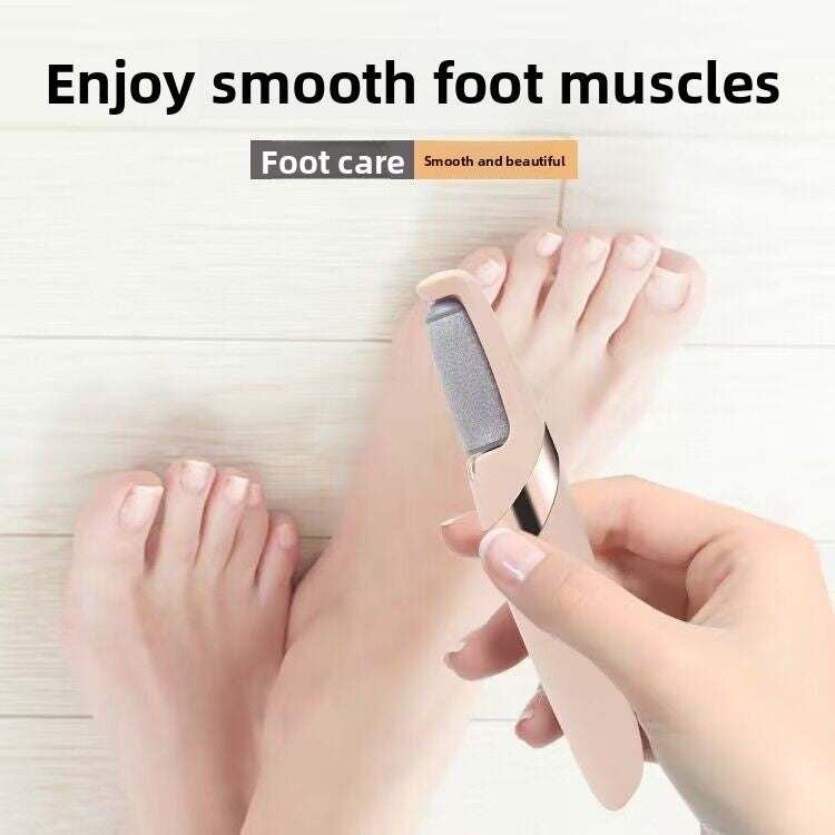 Foot care pedicure tool for removing rough and dry skin