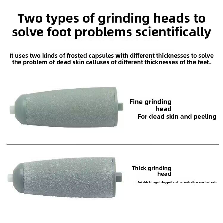 Professional foot care tool for smoother and softer feet