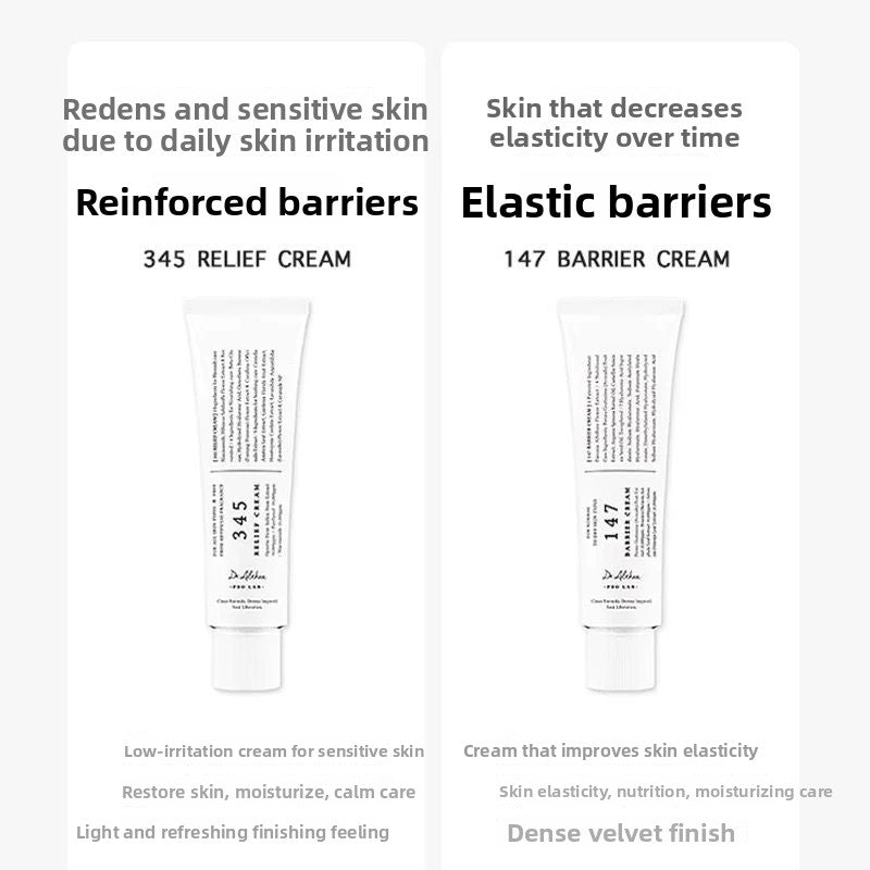 Deep hydration skincare cream for dry and tired-looking skin