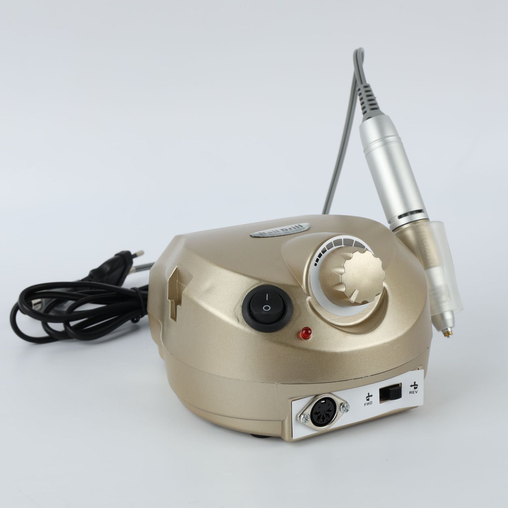 Electric manicure machine suitable for natural and artificial nails