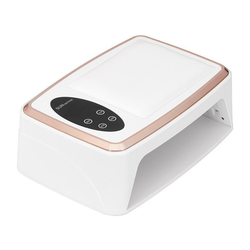 Hands nail UV lamp suitable for home manicure routines