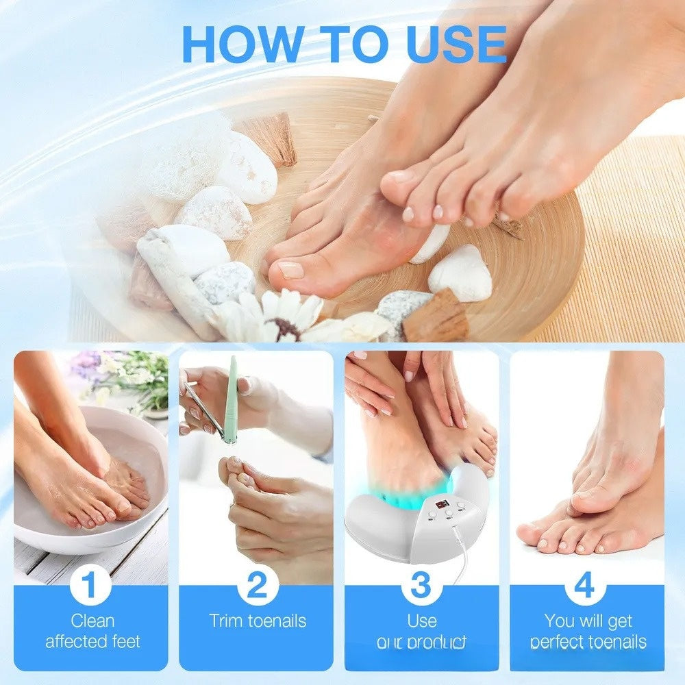 Gel nail curing lamp suitable for nail art and beauty routines