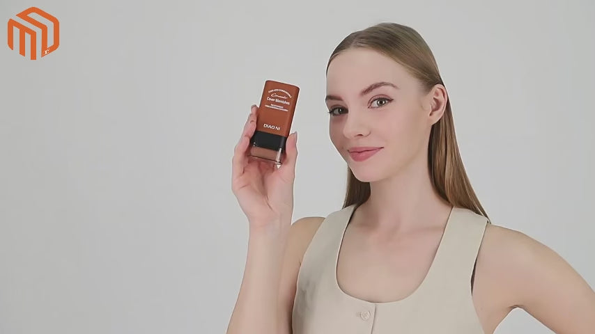 Eraser Foundation Stick – Buildable Coverage Concealer, 20g