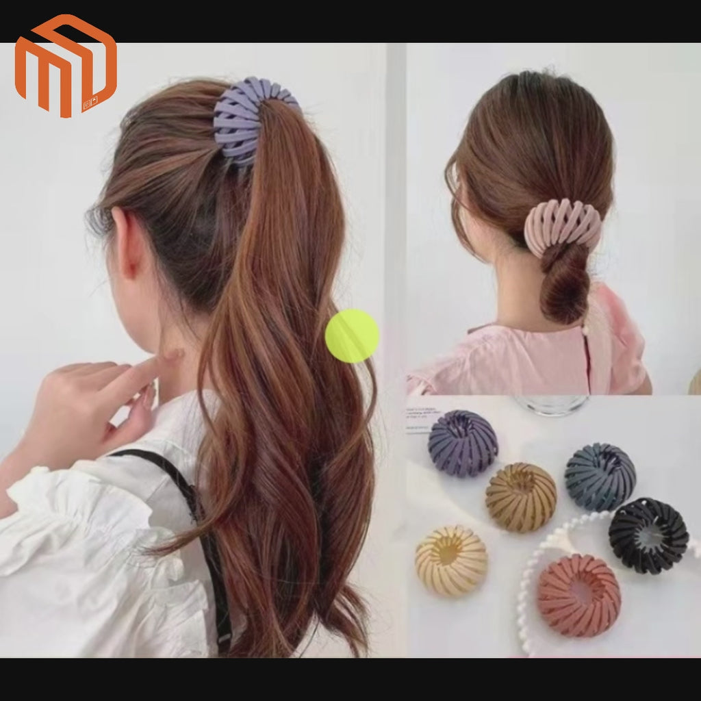 مشبك إمساك رأس كرات اللحم على الطريقة الكورية