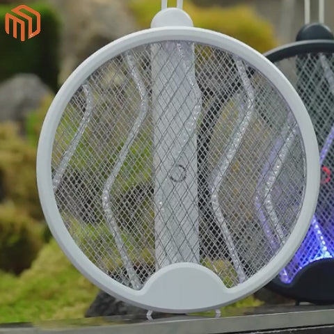 Folding Electric Mosquito Swatter