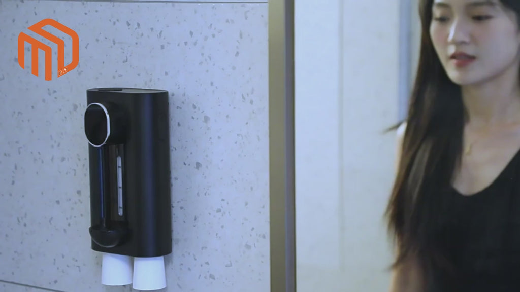 Intelligent Mouthwash Machine