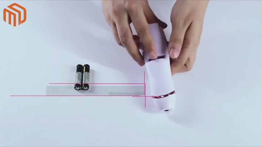 منظف ​​فرش المكياج