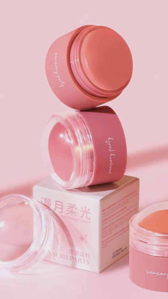 Soft Glow Blush Cream – Lightweight Cream Blush for a Natural Radiant Finish