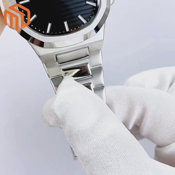 Waterproof Calendar Quartz Watch