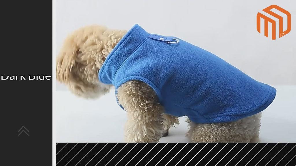 Pet Solid Jacket