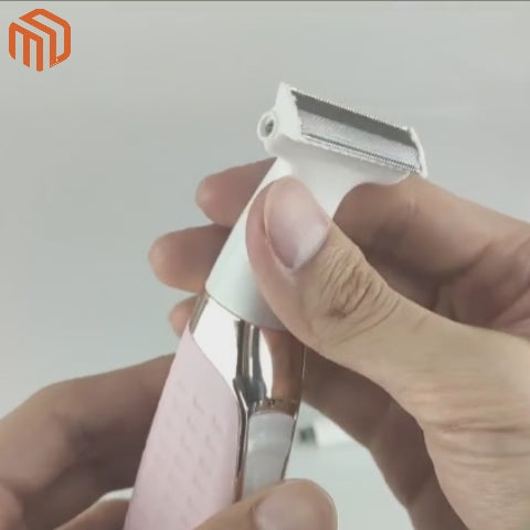 Full-Body ladies' Hair Shaver