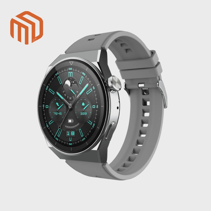 WO3pro Blood Pressure Heart Rate Smart Watch