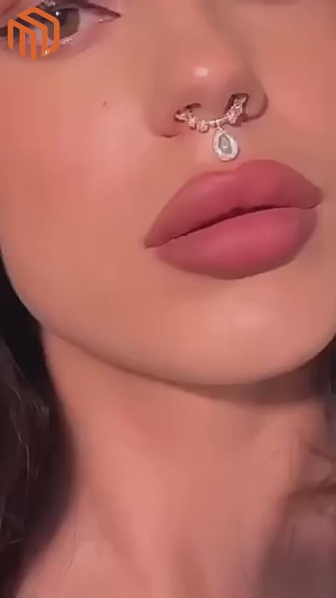 18 Color Matte Lipstick Plate