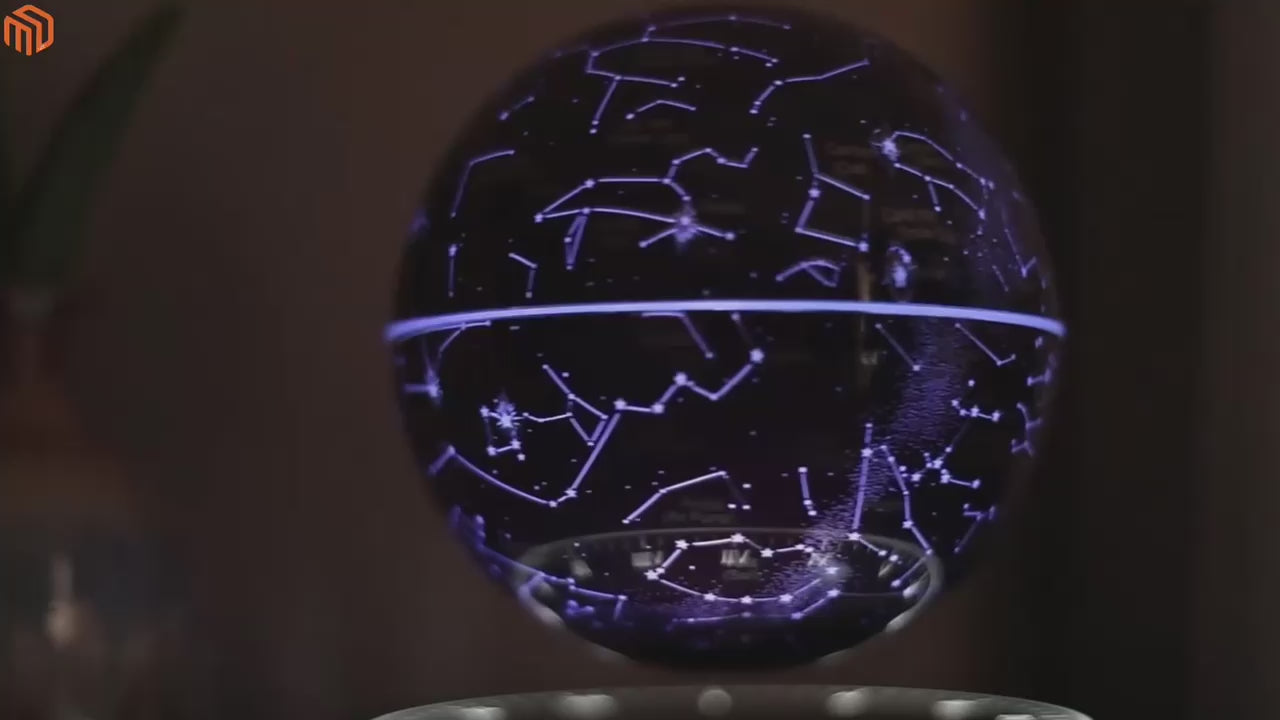 LED Magnetic Levitation Globe Lamp