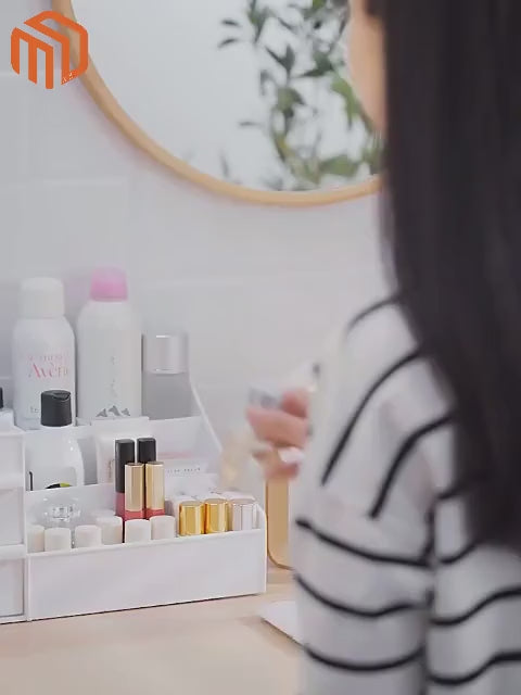 Make-up-Aufbewahrungsbox mit Schublade