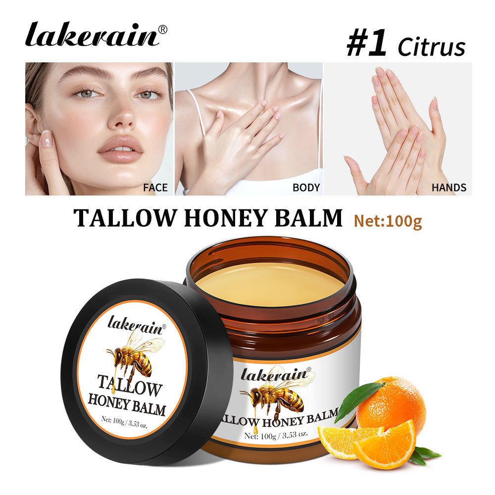 Tallow Honey Moisturizing Cream