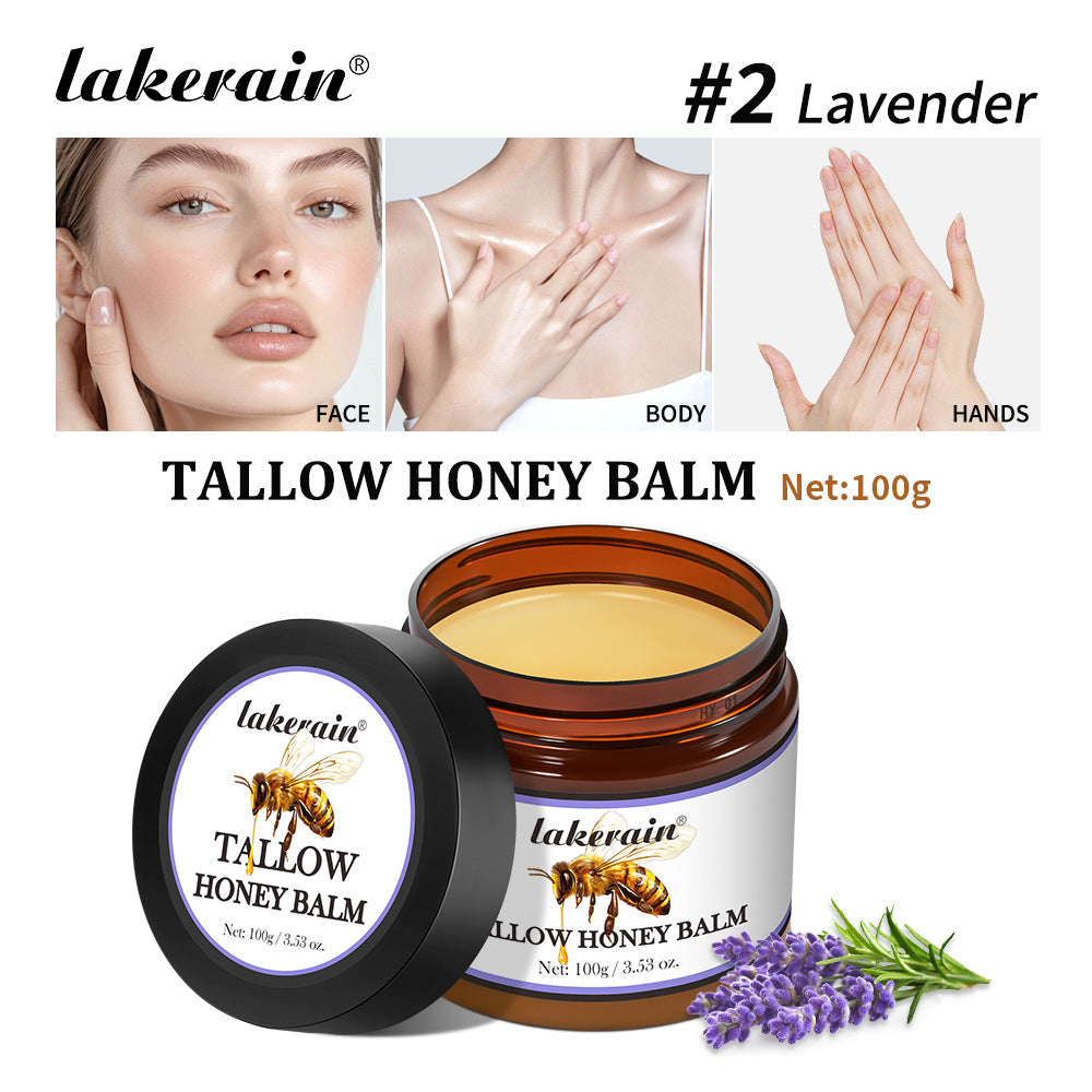 Tallow Honey Moisturizing Cream