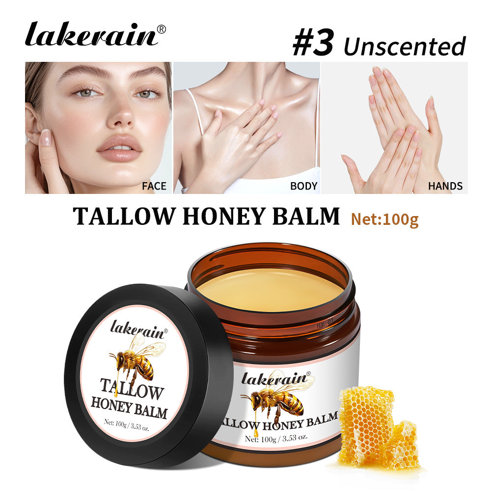 Tallow Honey Moisturizing Cream