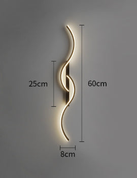 Modern minimalist bedside lamp