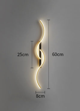 Modern minimalist bedside lamp