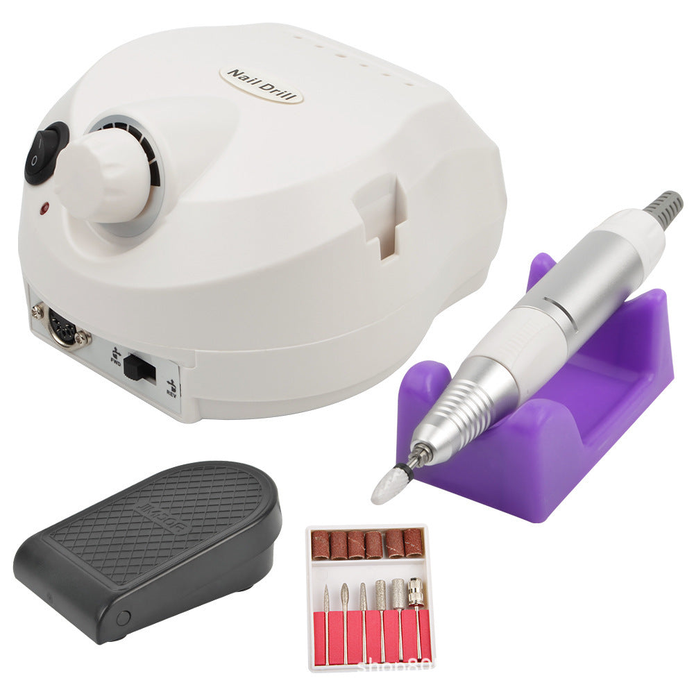 Manicure and pedicure machine for natural and gel nails