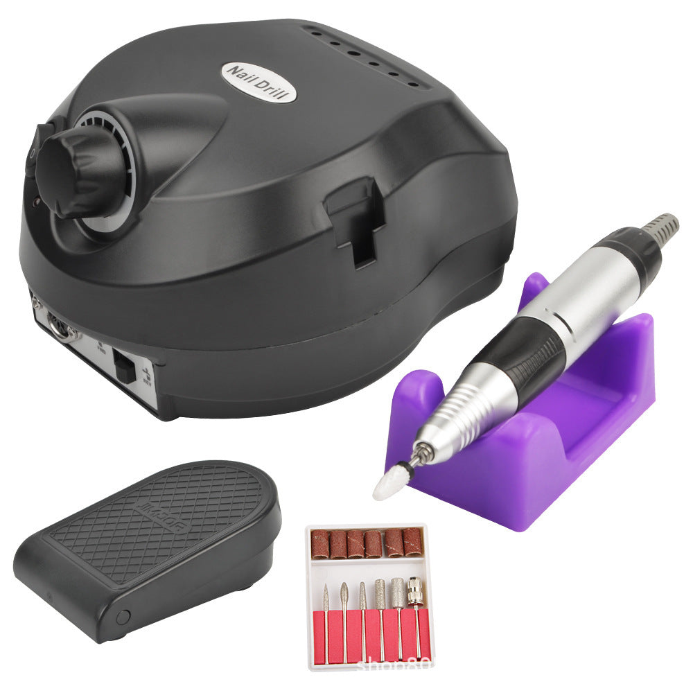 Portable electric manicure machine suitable for home nail care