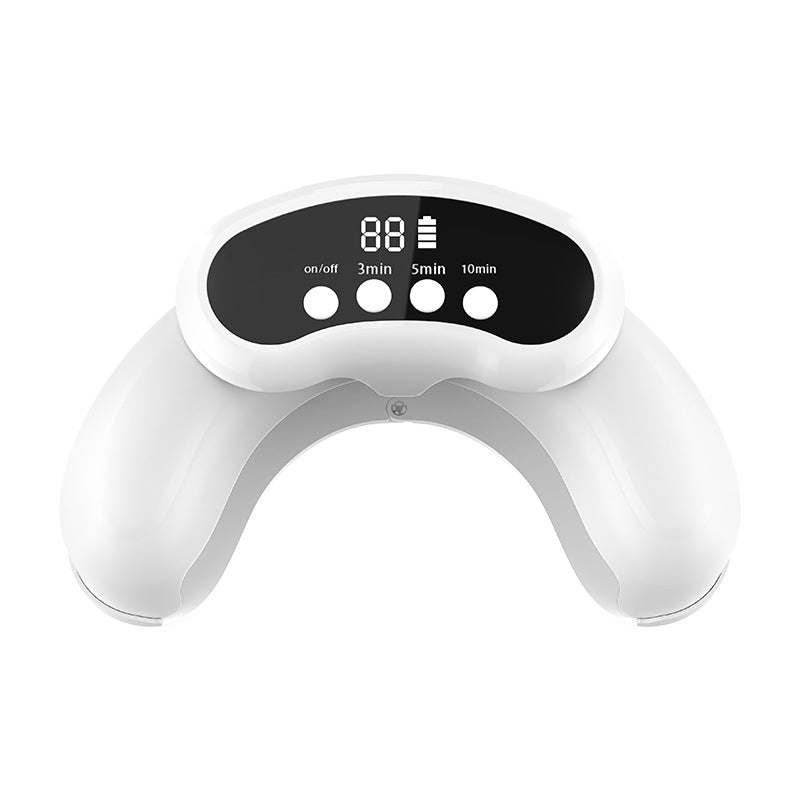 Professional manicure UV LED nail lamp for salon-style nail care