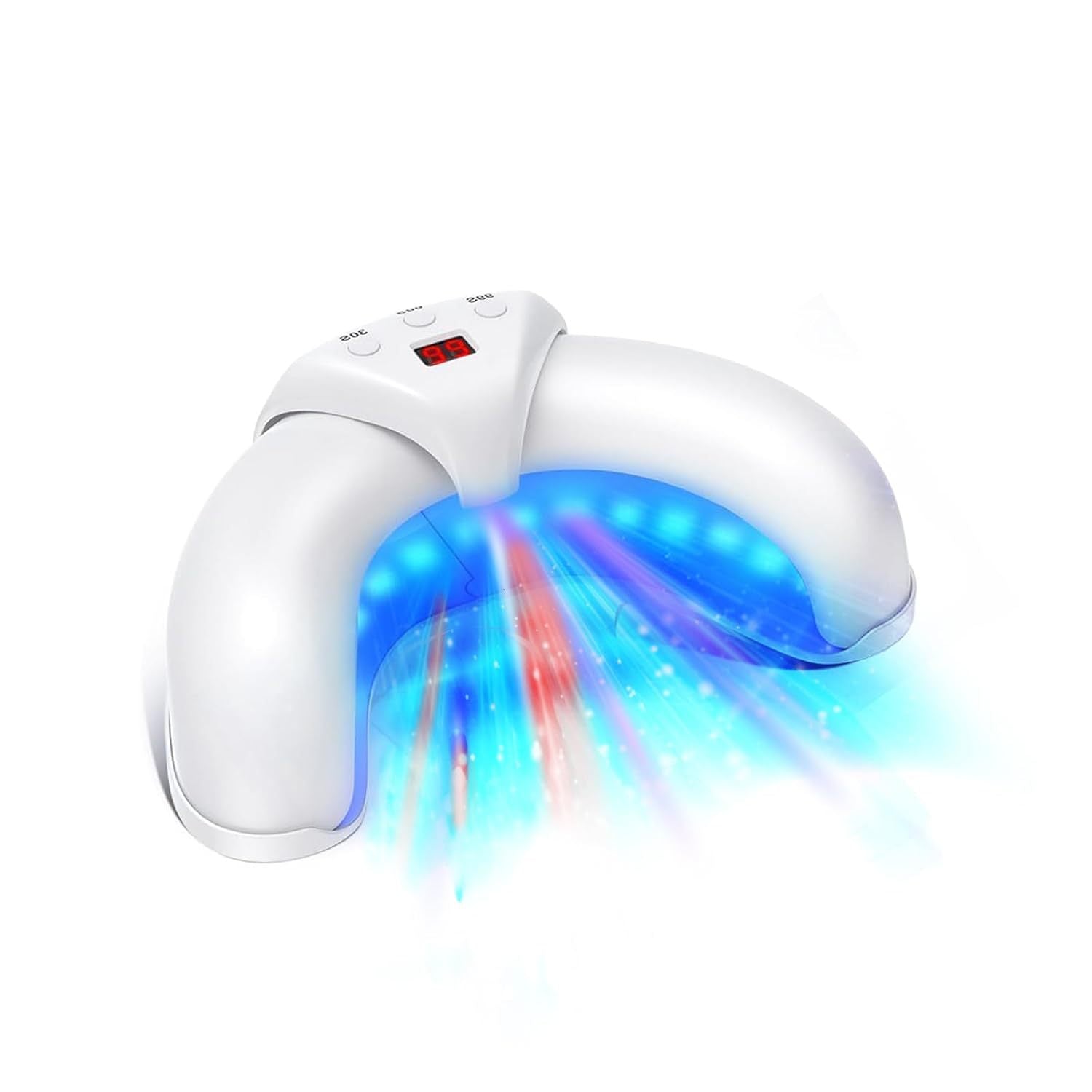 Professional nail phototherapy lamp for nail art and manicure care