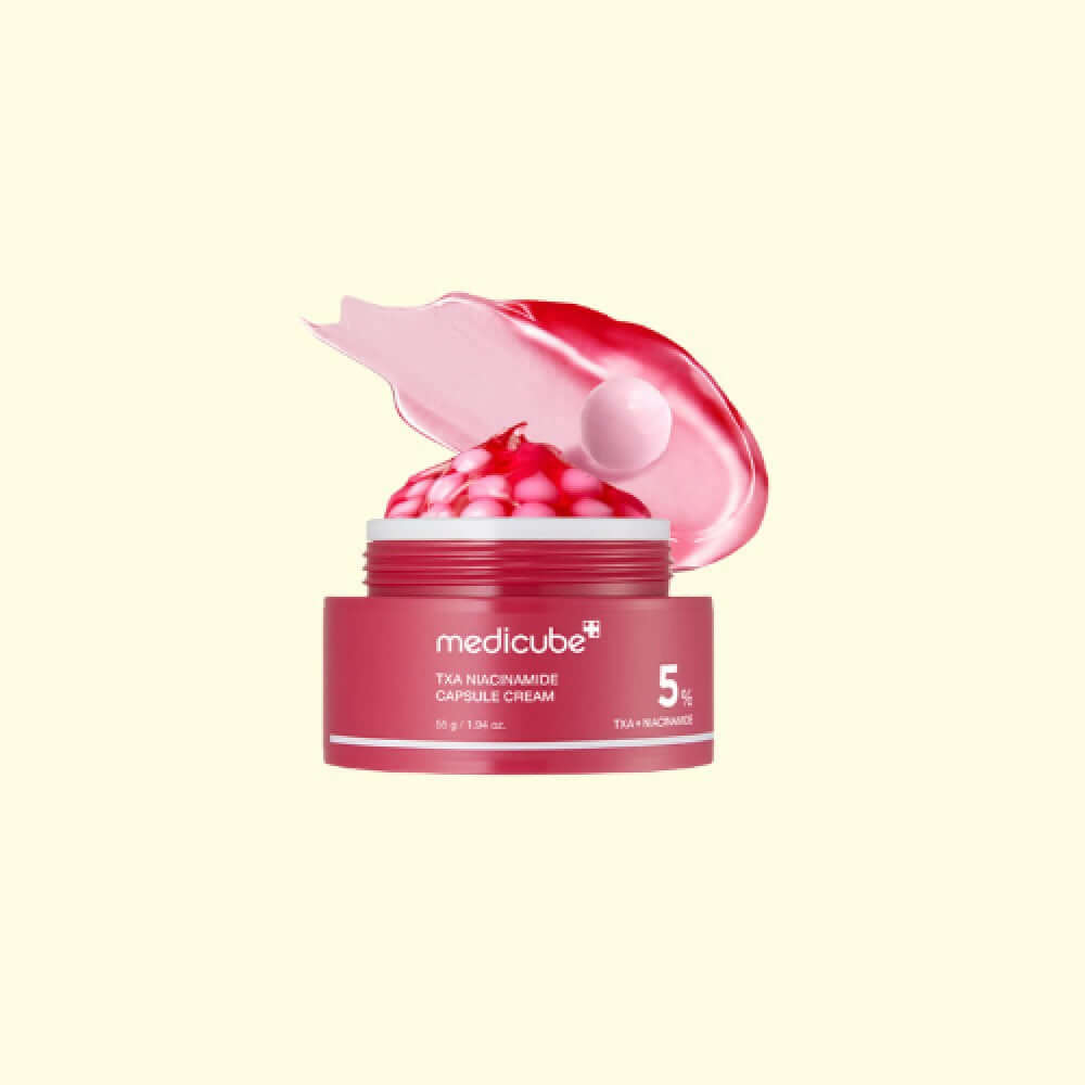 Deep hydration skincare cream for dry and tired-looking skin