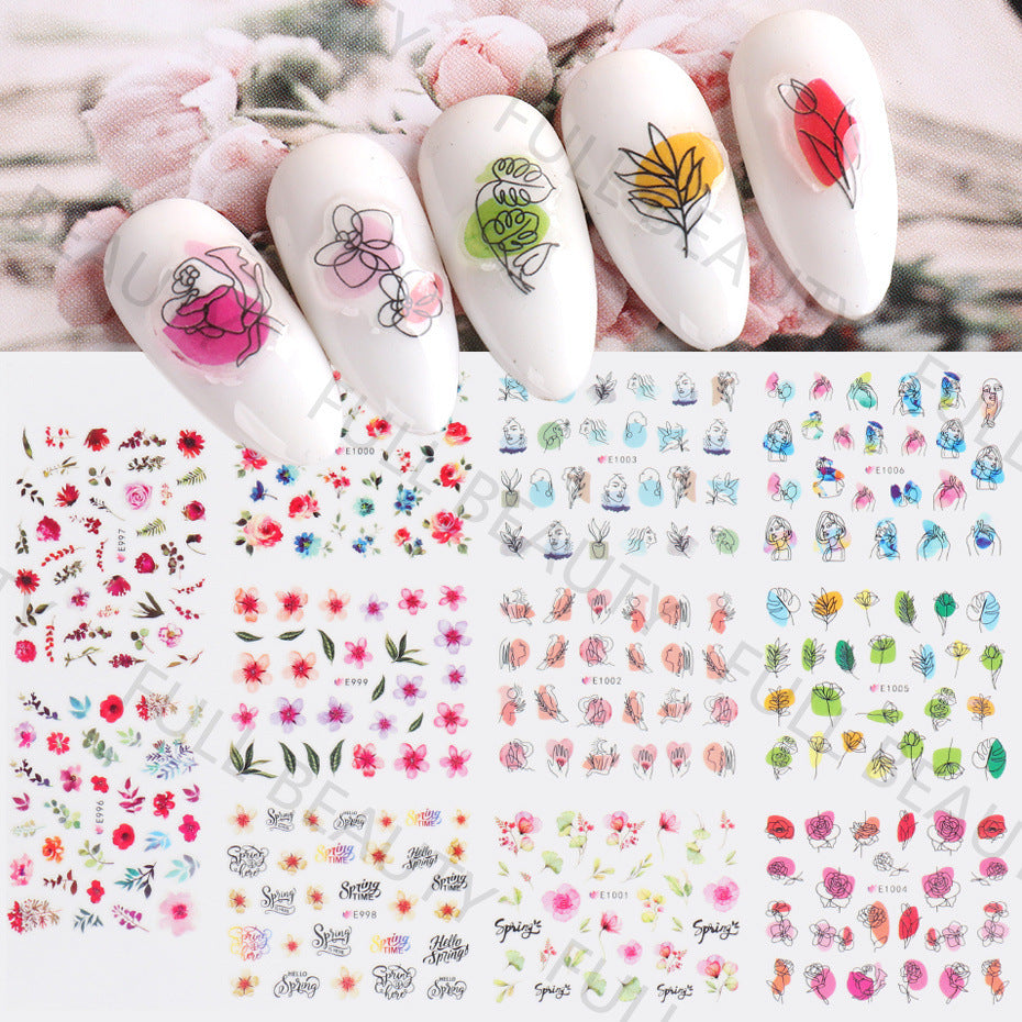 Nail Art Stickers