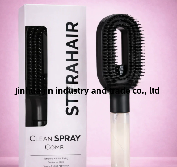 Lightweight hair smoothing comb suitable for home and travel use