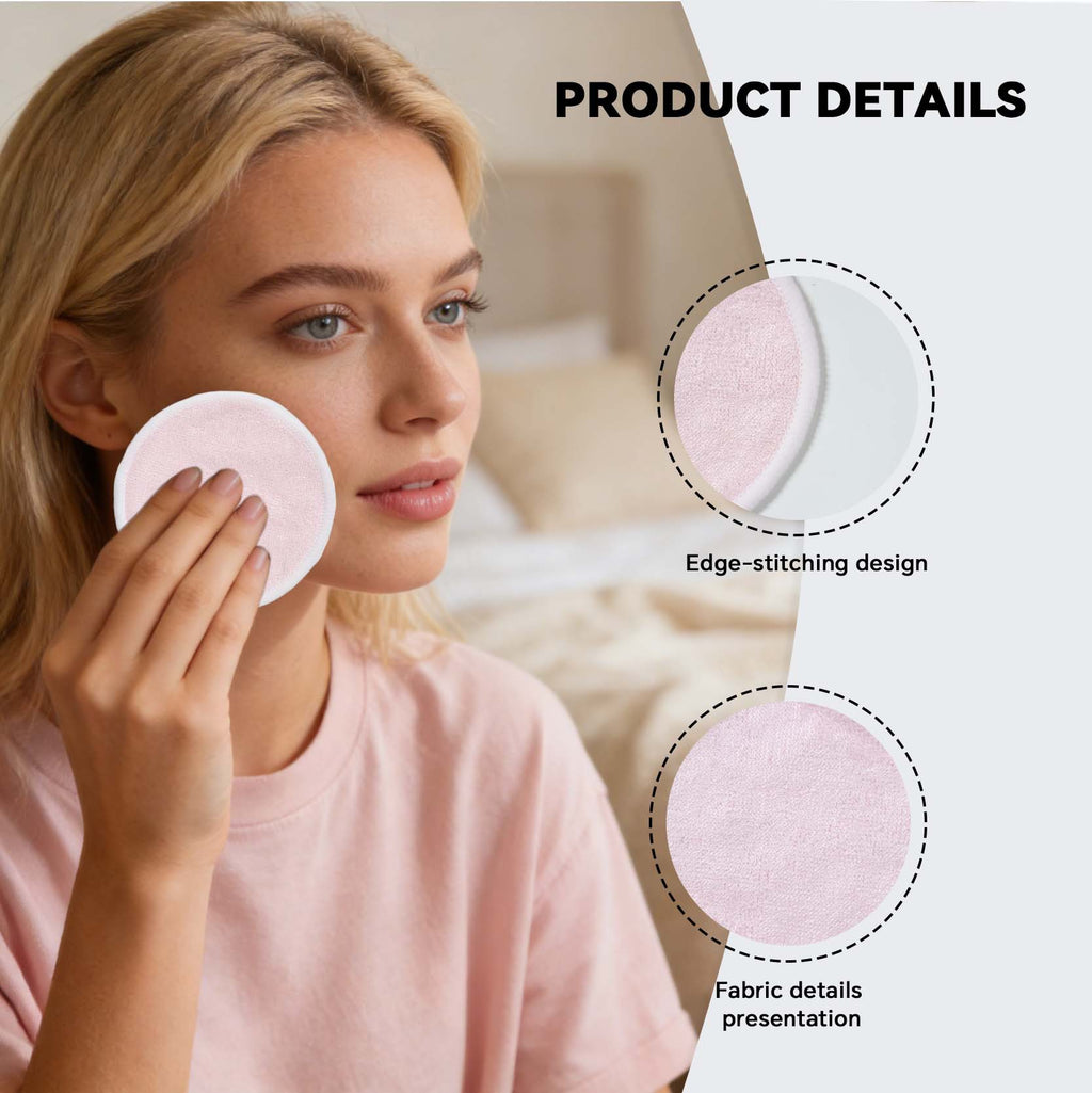 Makeup Remover Cotton Face Puff - trendenvioshop
