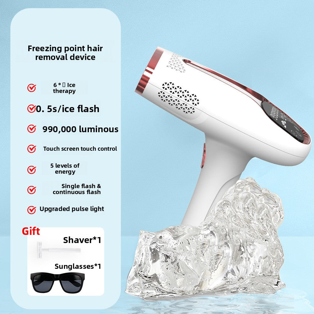 Painless Freezing Point Hair Removal Instrument - trendenvioshop