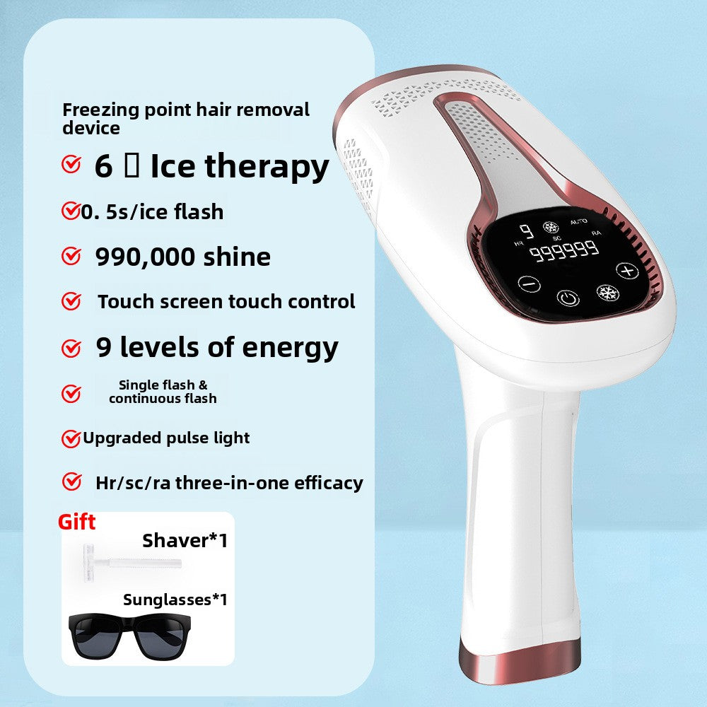 Painless Freezing Point Hair Removal Instrument - trendenvioshop