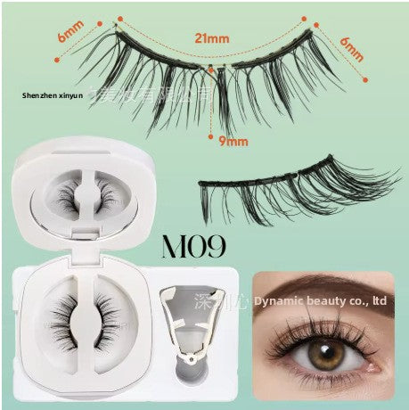 Glue-Free Magnetic Eyelashes - trendenvioshop