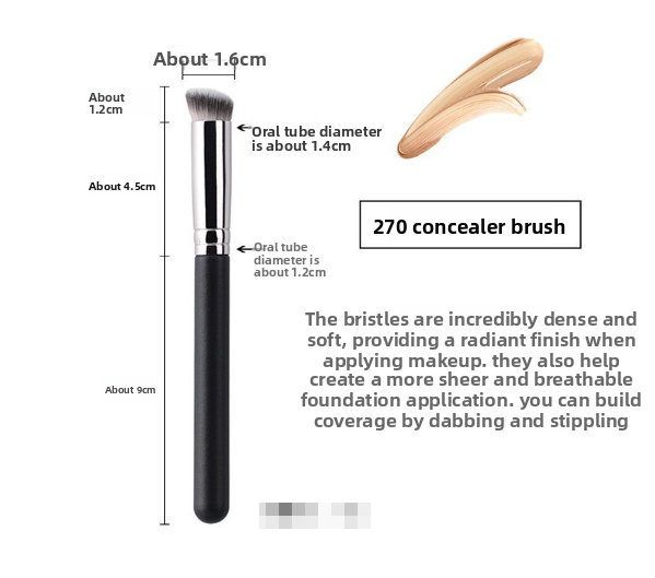 270 Concealer Brush