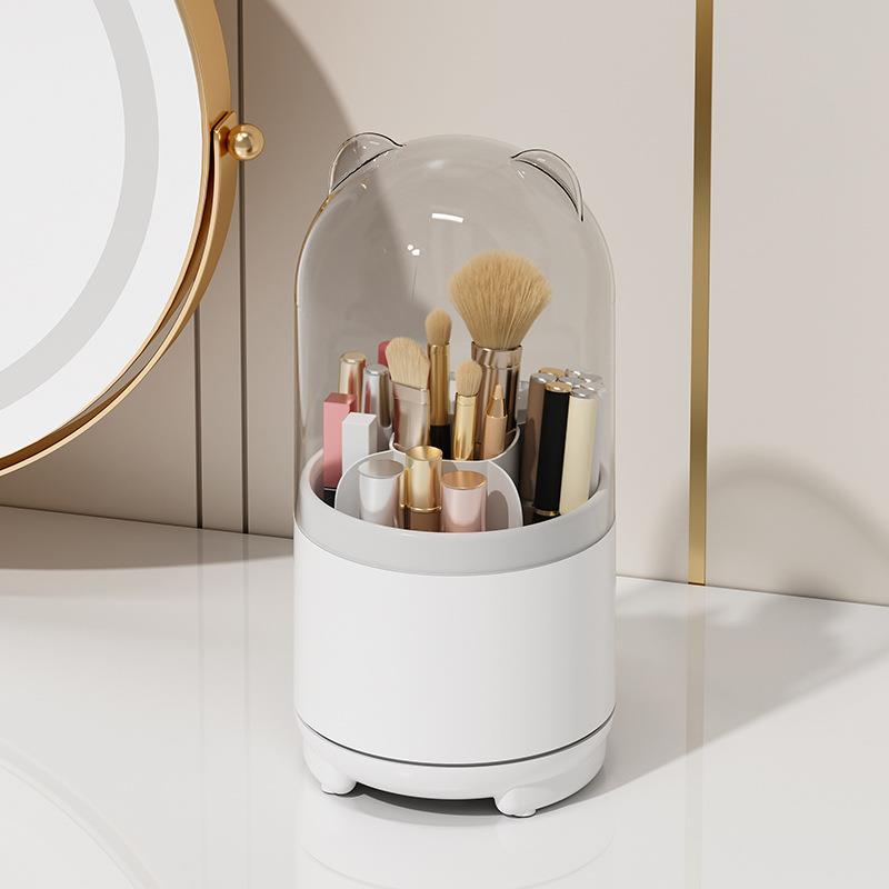 Transparent Dustproof Pen Holder - trendenvioshop