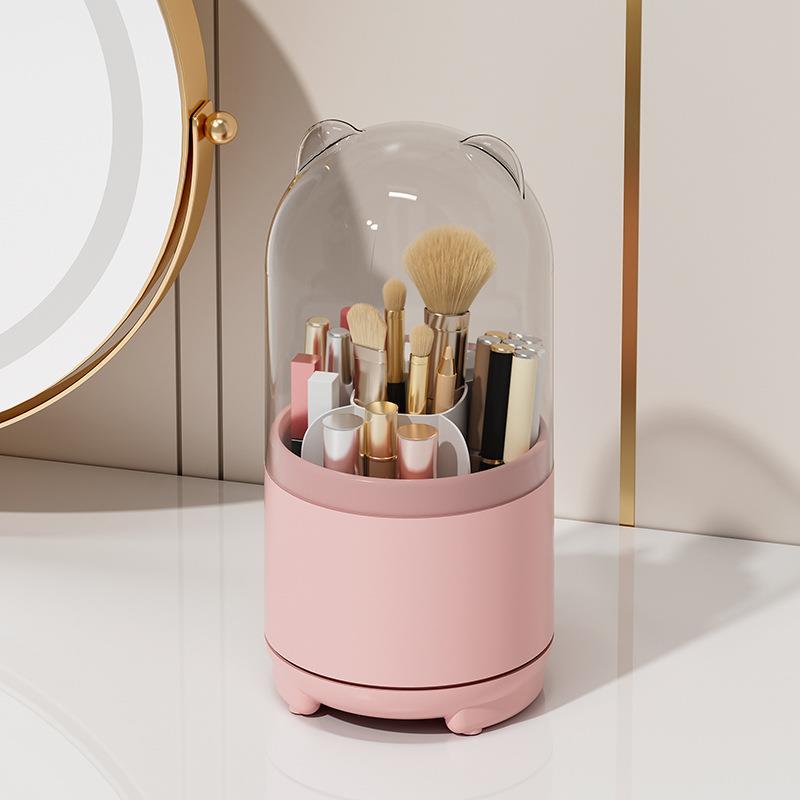 Transparent Dustproof Pen Holder - trendenvioshop