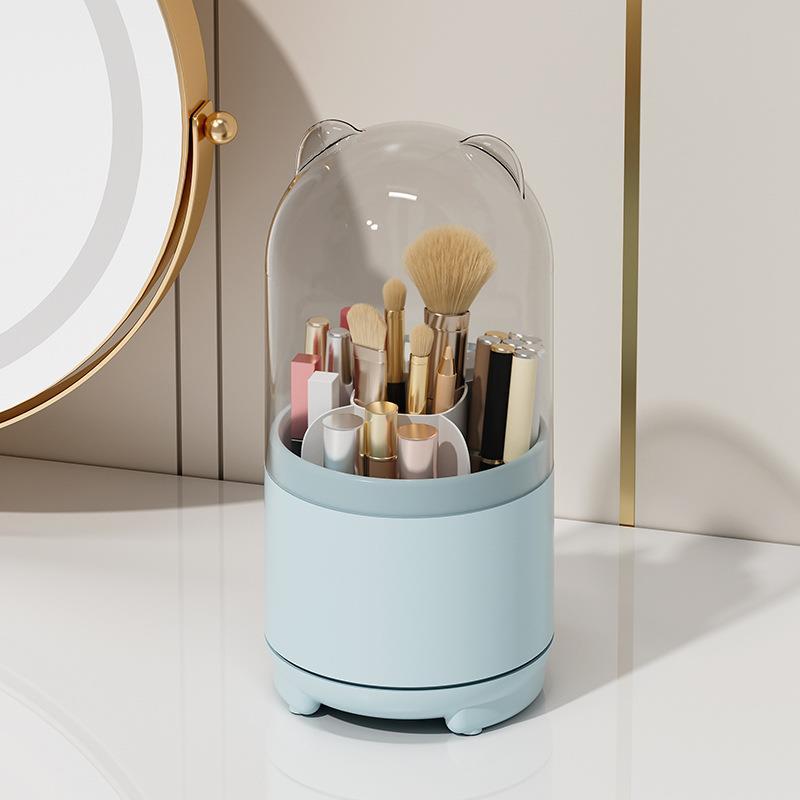 Transparent Dustproof Pen Holder - trendenvioshop