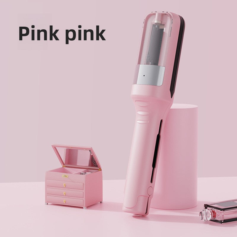Electric hair grooming comb with lightweight portable design
