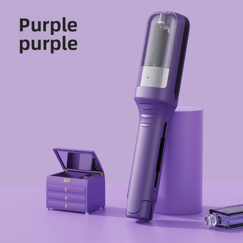 Electric hair crusher designed for quick and easy hair grooming