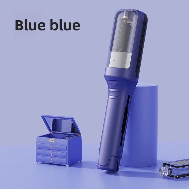 Multi-function hair styling brush for smoother and manageable hair