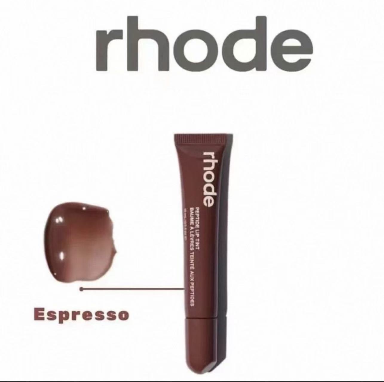 Rhode lip glaze lipstick with elegant glossy lip finish