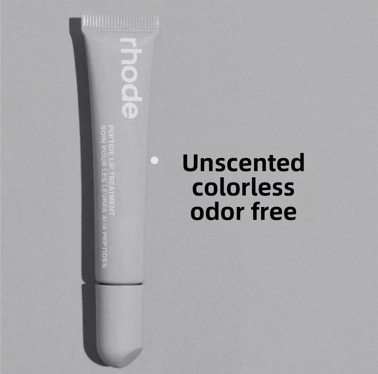 Glossy lip color with lightweight comfortable wear