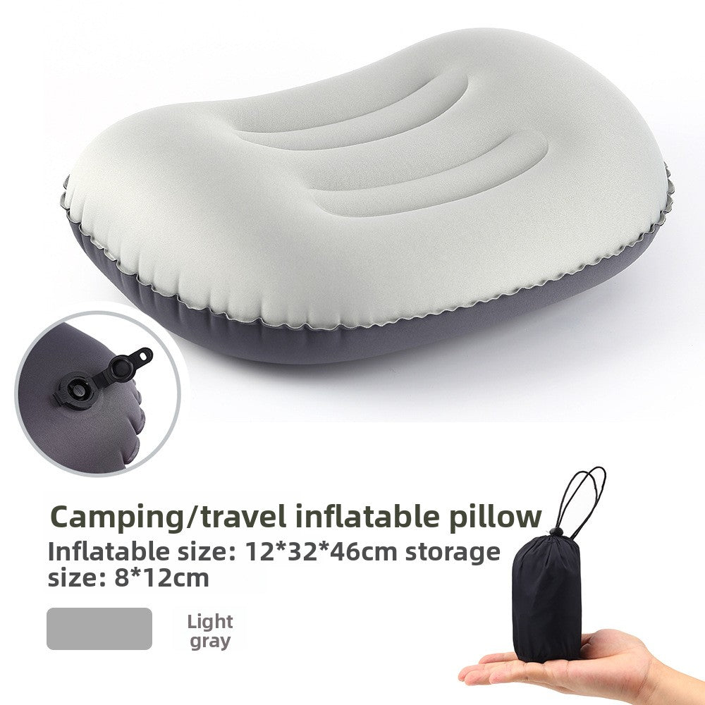 Neck Protection Inflatable Pillow