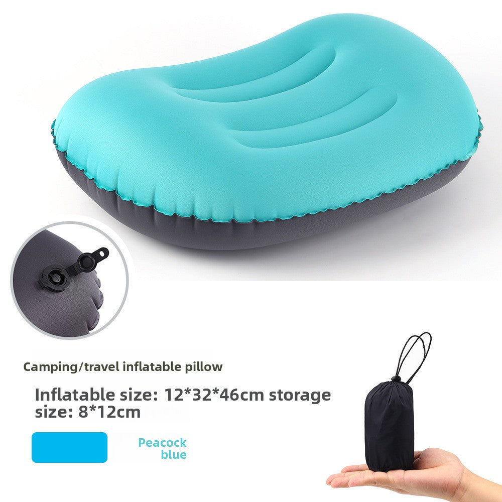 Neck Protection Inflatable Pillow
