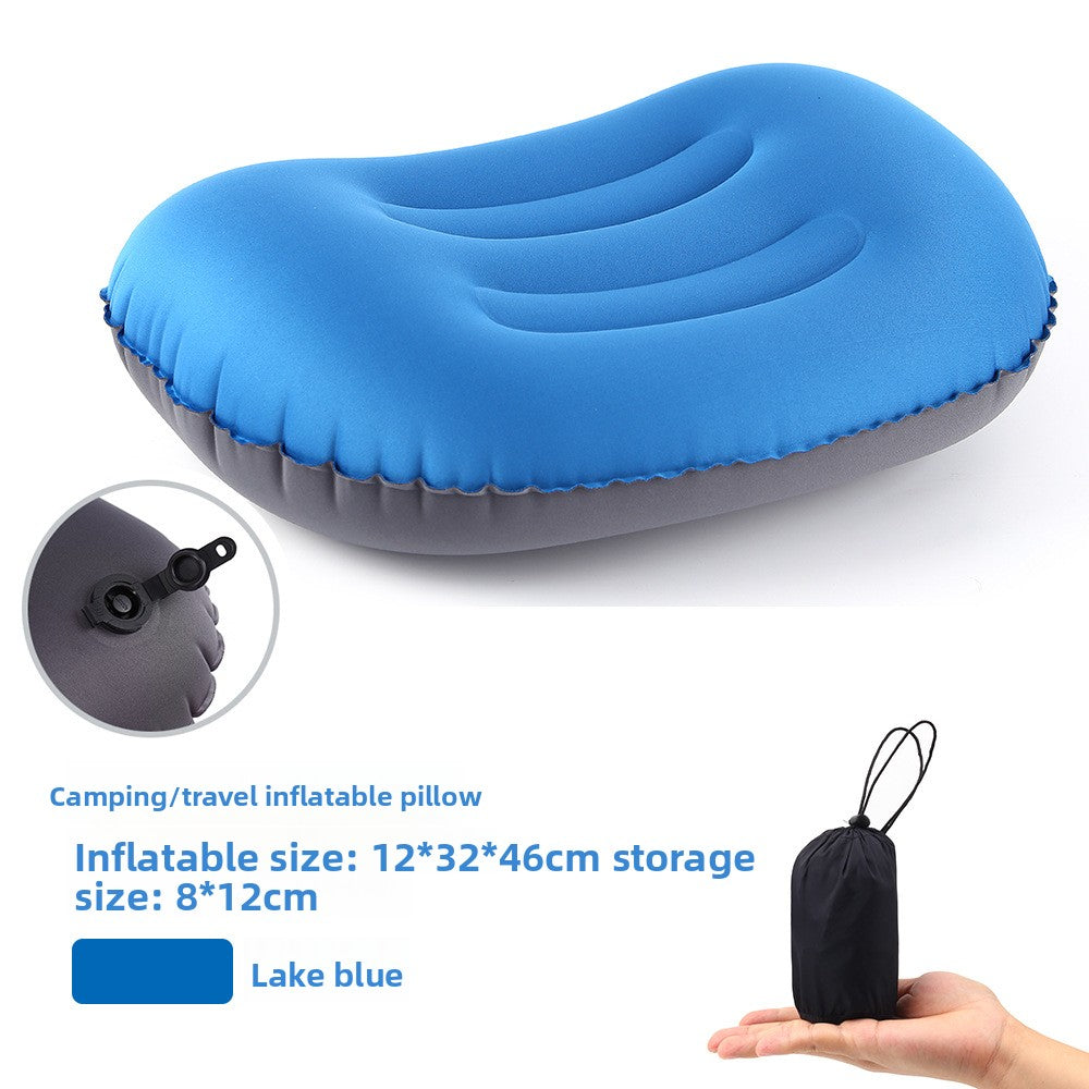 Neck Protection Inflatable Pillow