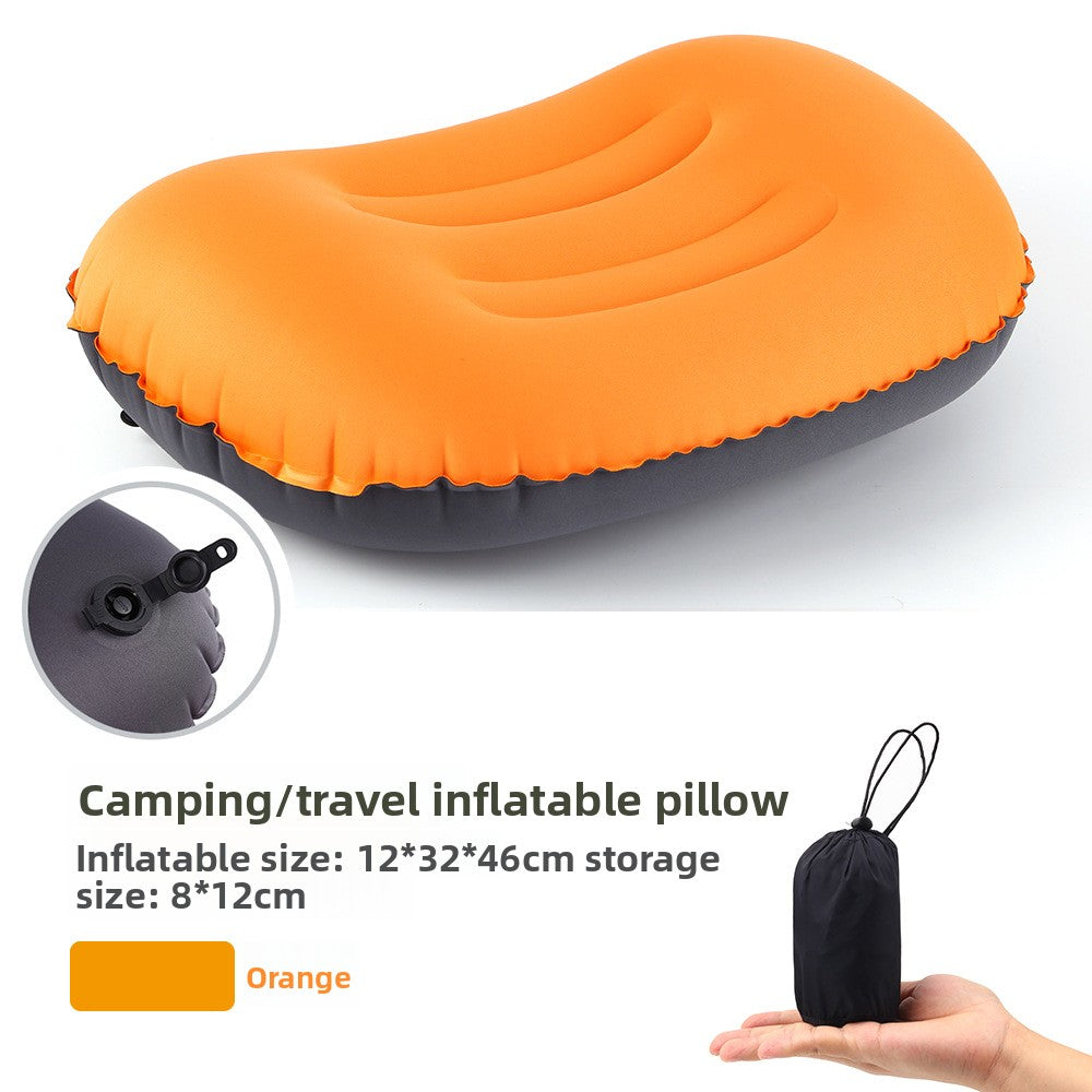 Neck Protection Inflatable Pillow